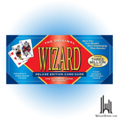 WIZARD DELUXE CARD GAME